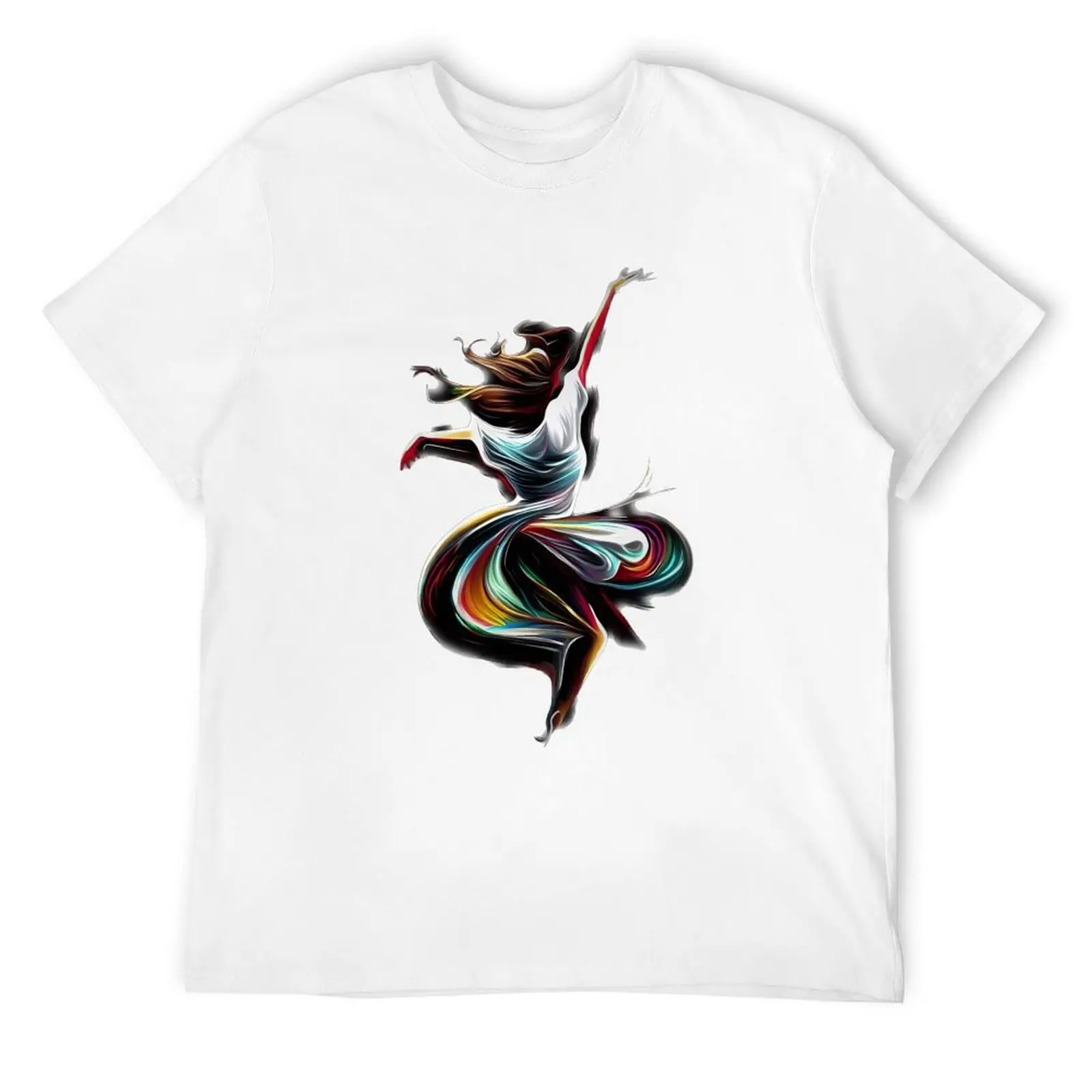

Dancing T-Shirt affliction shirts blue lock Luxury man graphic t shirt vintage Short sleeve tee men