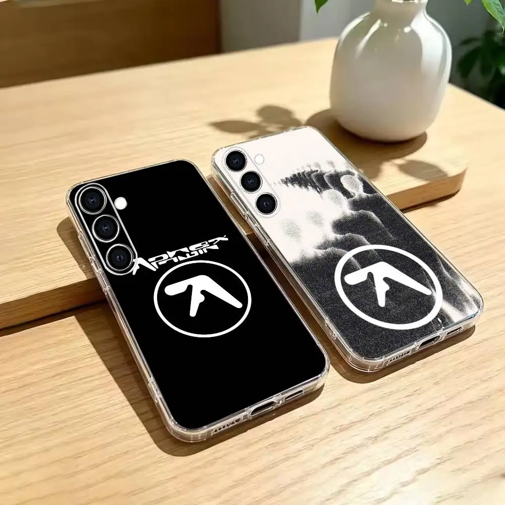 Symbol Logo-A-Aphex Twin  Phone Case Transparent Soft Case For Samsung A73,A72,A71,A70,A51,A52,A53