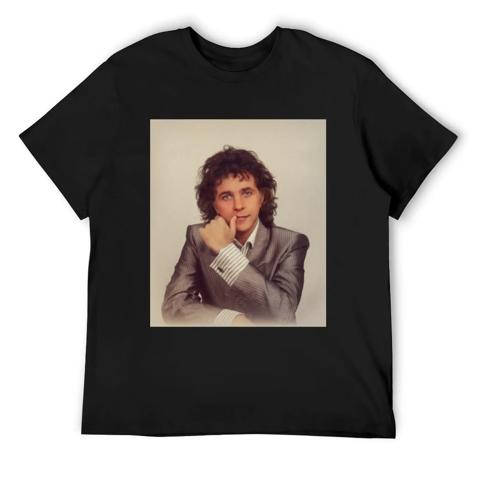 David Essex, Music Legend T-Shirt vintage graphic tee shirts graphic tees vintage shirts graphic tee plain black t shirts men