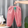 Chenille pants 01