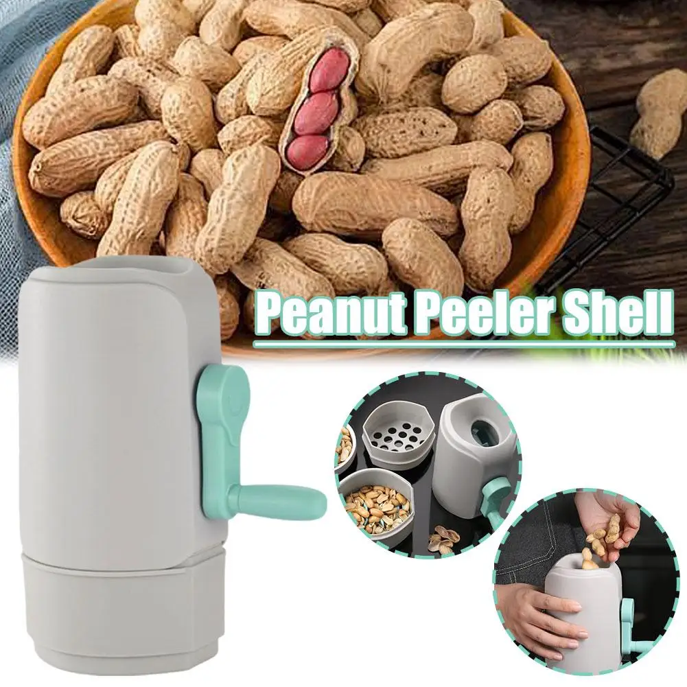 1/2pcs Pistachio Opener Automatic Peanut Sheller Practical Kitchen Peanut Kitchen Equipment Peeler Accessories Shell D6R9