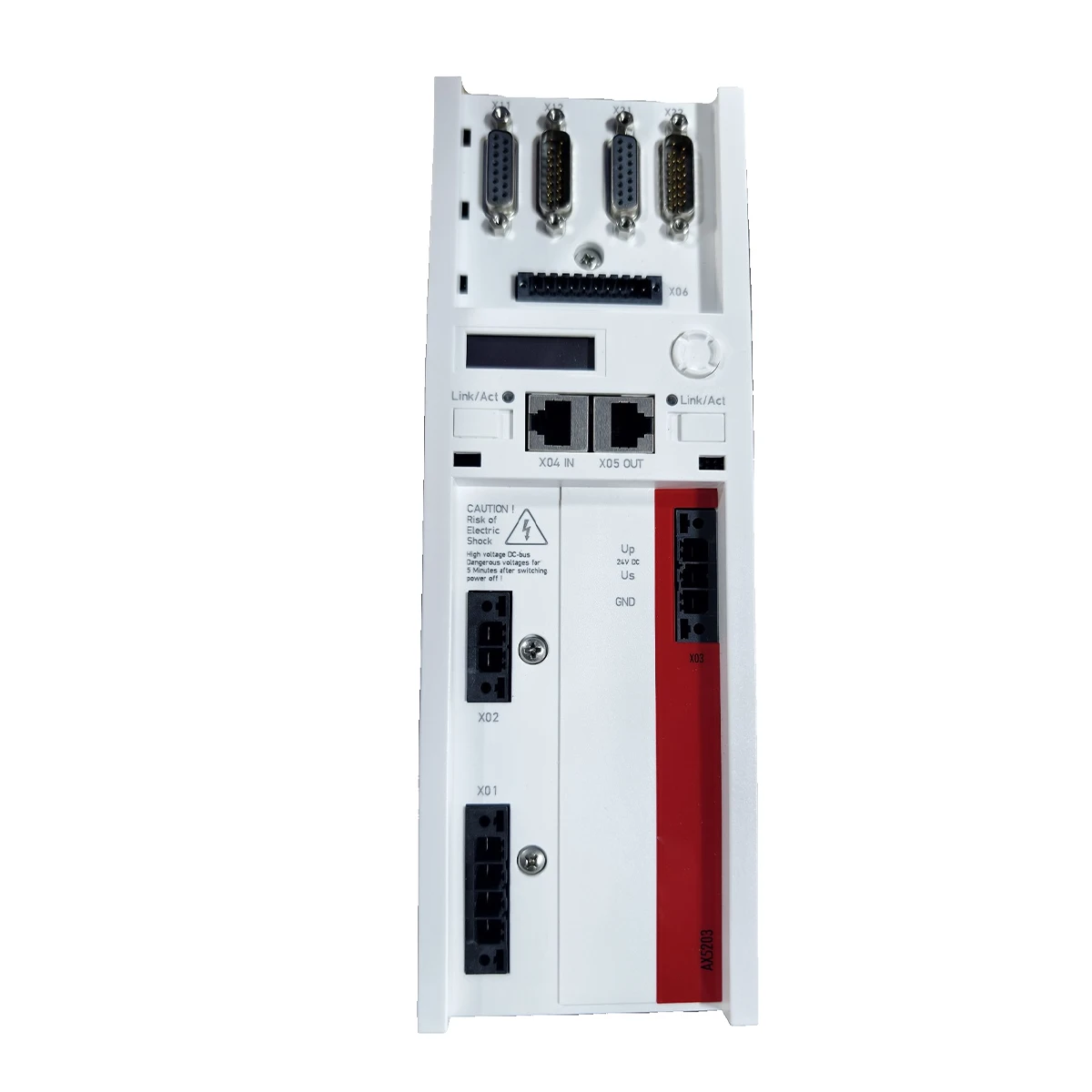 

Brand New Sealed 100% BECKHOFF AX5203-0000 Digital Compact Servo Drives