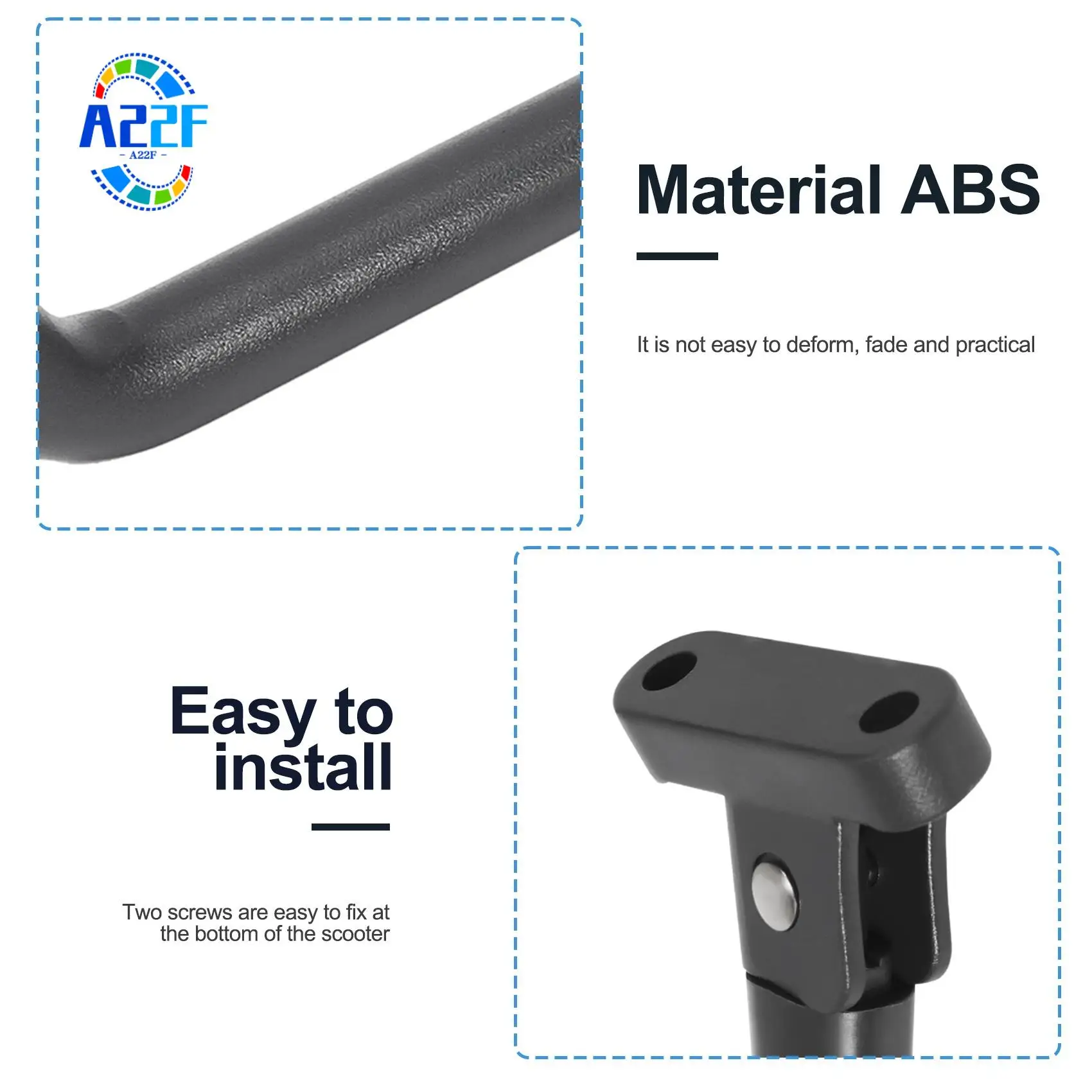 

A22F-Scooter Parking Stand Kickstand For Xiaomi Mijia M365 Electric Scooter Skateboard Accessories Tripod