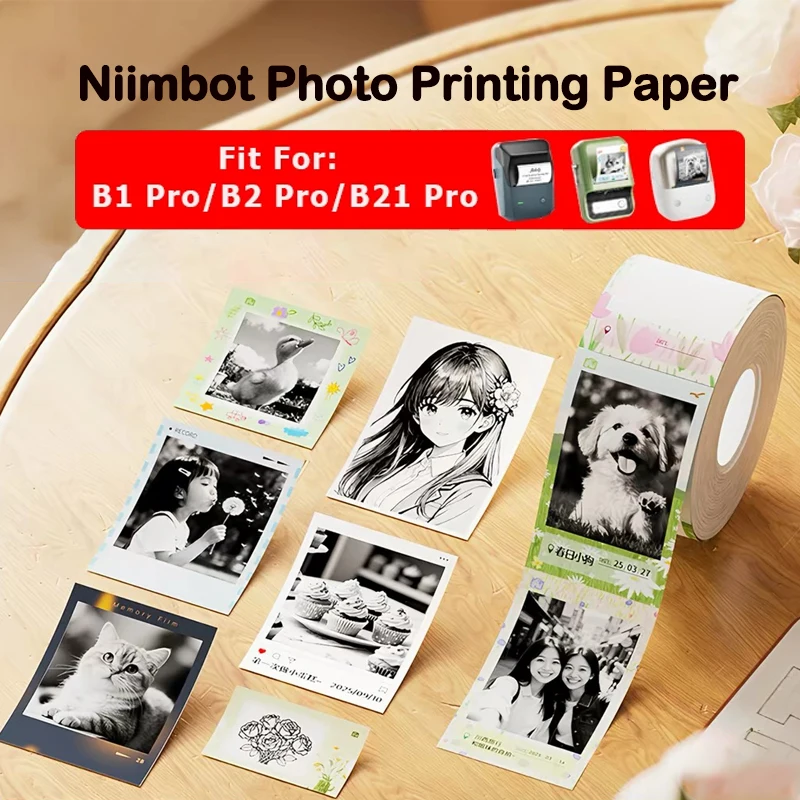 papel-para-impressao-de-fotos-niimbot-b1-pro-b2-pro-b21-pro-adesivo-decorativo-com-verso-adesivo-papel-termico-para-impressao-em-preto-e-branco