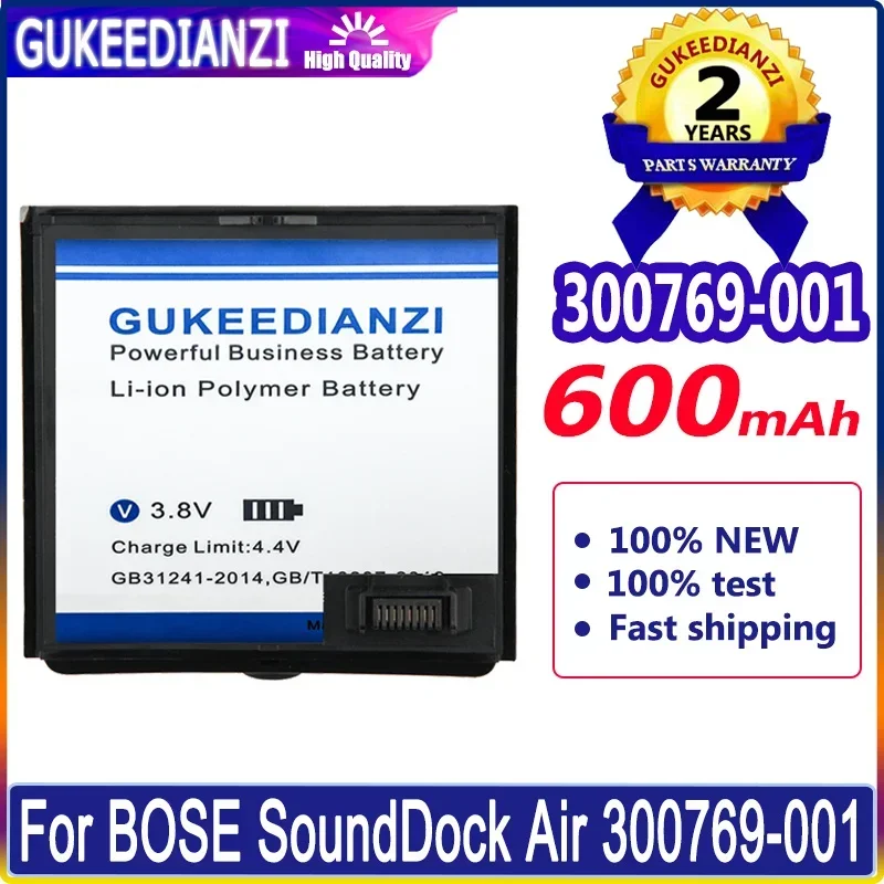 

GUKEEDIANZI Battery For BOSE SoundDock SounDock SoundLink Air 300770-001 Batterij 300769-001 300768-003 600mAh Batteries