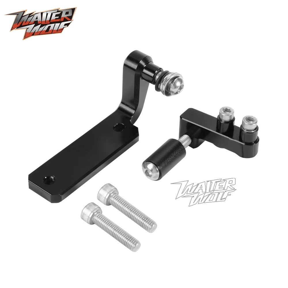 2024 CB 190R الخطي التوجيه المثبط جبل قوس لهوندا CB190R 2017-2023 السلامة عكس استقرار تصاعد دعم كتلة #5