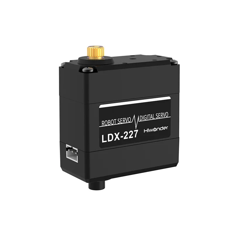Dual axis digital servo LDX-227 metal teeth 270 degrees 15kg/17KG electronic design competition less than 20W