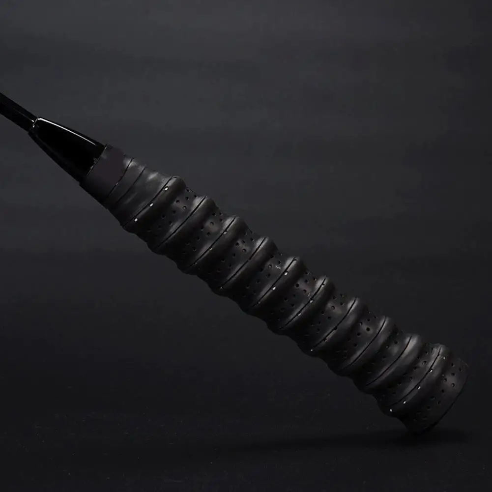 

Hand Glue Badminton Thickened Anti-slip Handle Strap Elasticity Sweat-absorbing For Table Tennis Rackets, Fishing Rod Handl E1A0