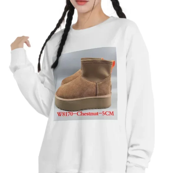 Botas de couro genuíno, Manter aquecido, Roupas De Pele, Moda, Inverno, 2024