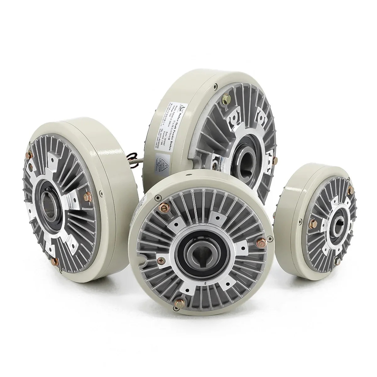 SHENGDA FZ25K-3Y Nuovo fornitura di fabbrica Freni a polvere magnetica ad albero cavo per macchine da stampa