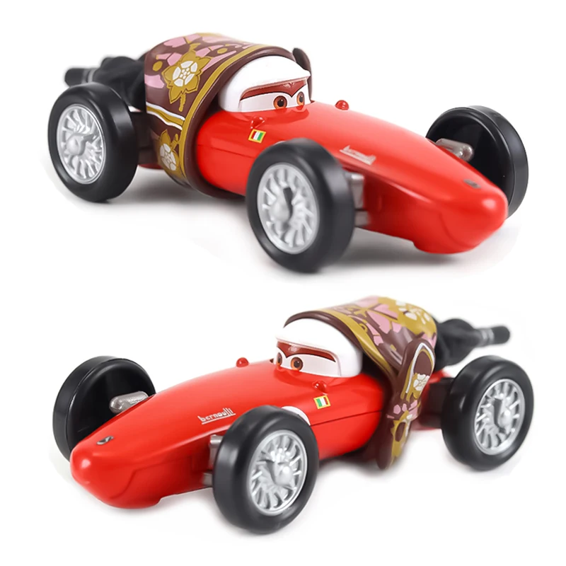 

Disney Pixar Cars 2 Cars 3 Lightning McQueen Mrs. Gao Flo Storm Jackson 1:55 Alloy Metal Diecast Collectibles Birthday Gifts Toy