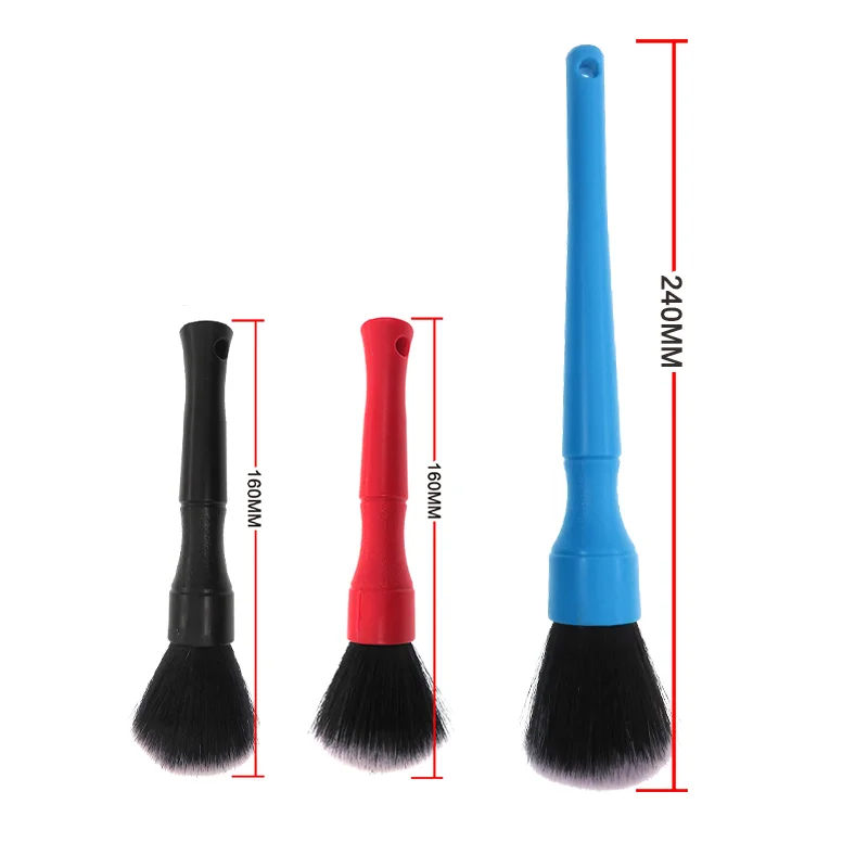 1Pcs Ultra-Weiche Auto Innen Detaillierung Pinsel 160MM/240MM für Motorrad CarCleaning Werkzeug Auto Detail dash Duster Pinsel