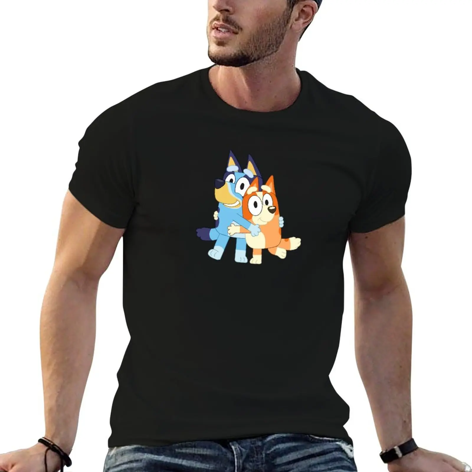 

Dog sisters T-Shirt plus size tops graphic t shirt vintage luxury clothes men