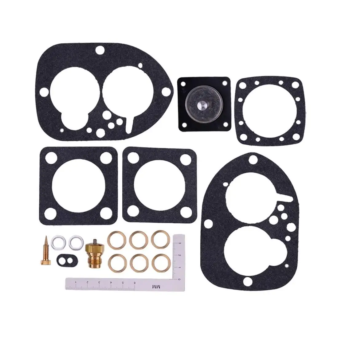 

Carburetor Repair Kit Fit For Volvo Penta Solex 44 PA-1 AQ BB Inboard Marine 856471 856472