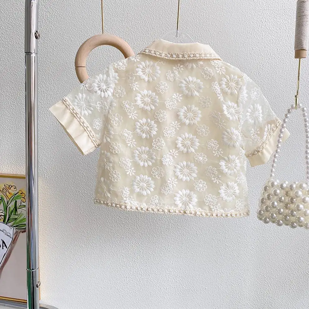 Primavera verão menina conjunto de roupas de bebê malha bowknet princesa 2-7 anos crianças romântico infantil roupas aniversário doce conjunto