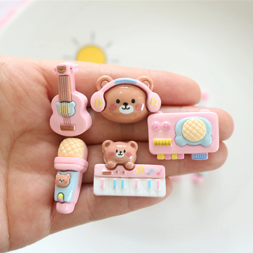 10PCS Shiny Bear Mu…