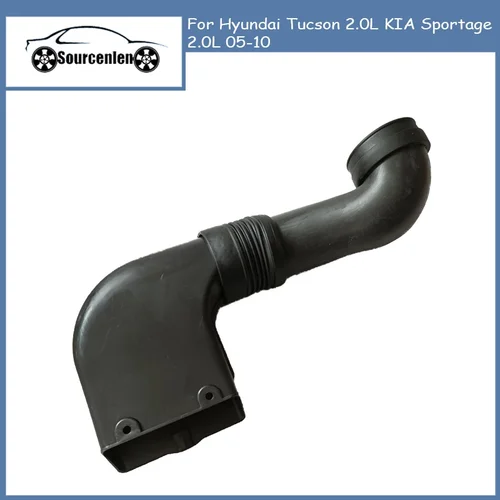 Imagen 1 del producto Manguera de tubo de conducto de admisión de filtro de aire para Hyundai Tucson 2.0L KIA Sportage 2.0L 05-10 OEM 282102 E100 28210-2E100