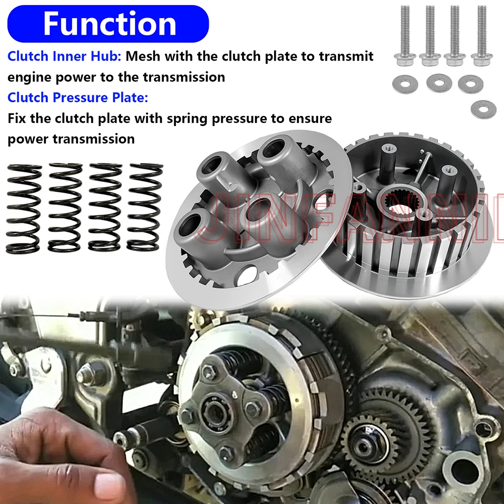 

Центральная внутренняя ступица и комплект пружин диска сцепления для Suzuki Intrumer Volusia 800 VL800