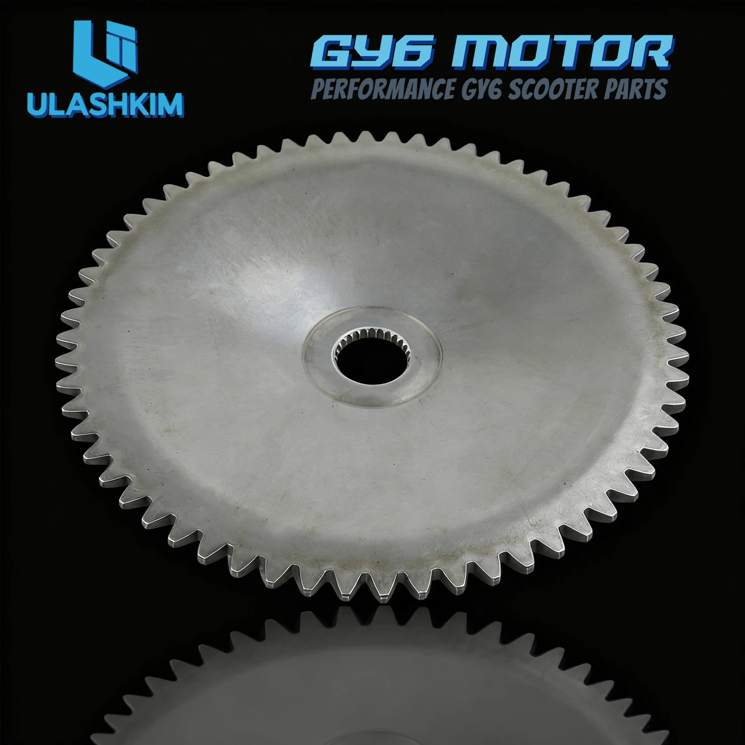 GY6 50 Active Wheel Large Teeth 80cc Active Wheel Starting Large Teeth 48cc Scooter Front Drive Disc Accessories
