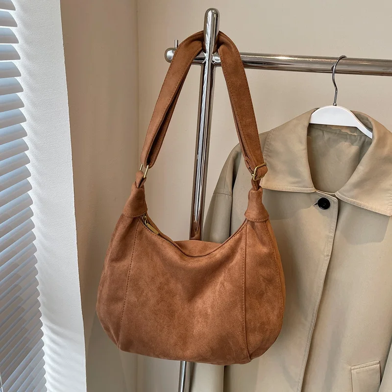 

Chic 2025 Minimalist Crossbody Bag for Women, Fashionable Top Handle Sling with Inner Pocket for Daily Use & Commuting​