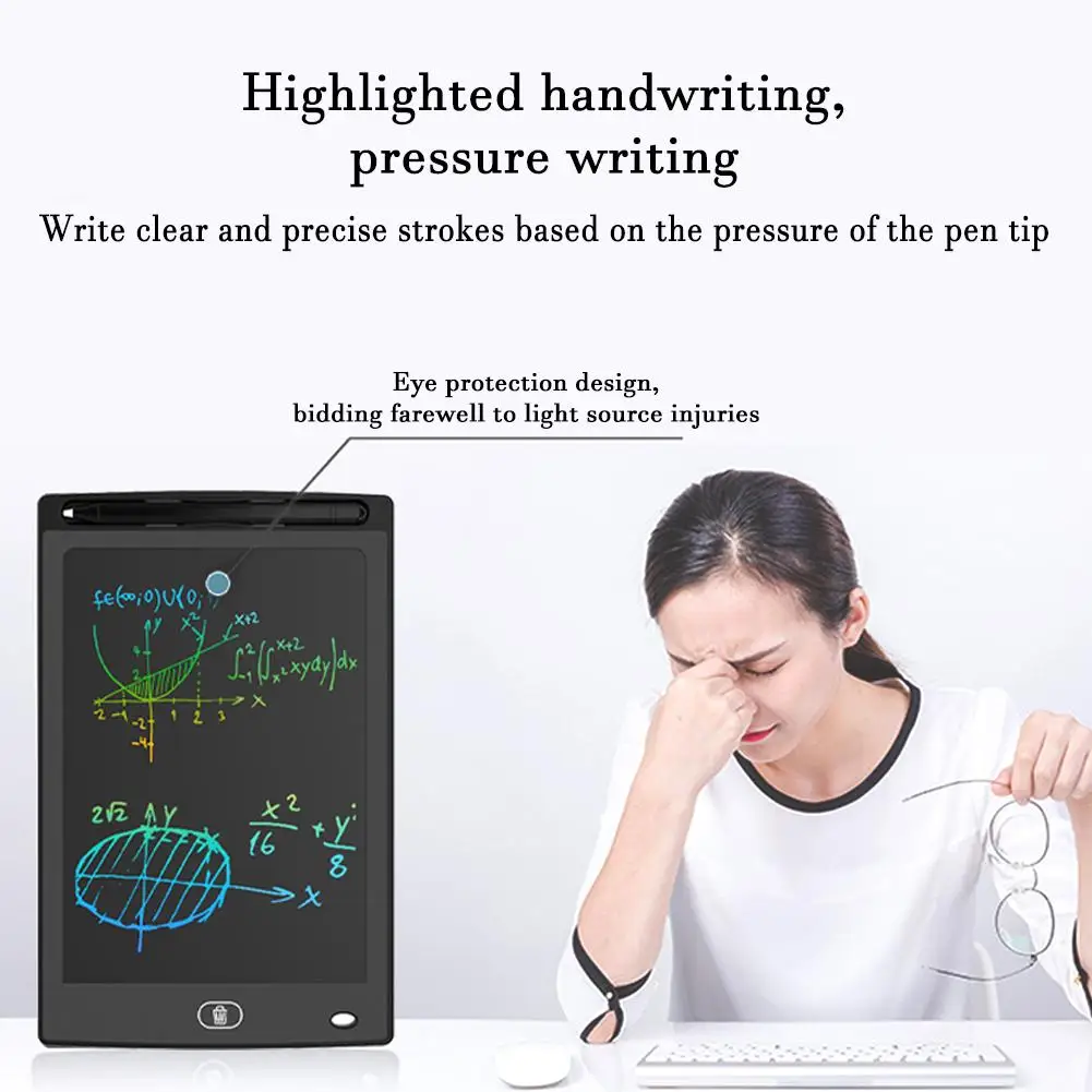 8.5 Inch LCD Writing Tablet Board,Drawing Tablet Handwriting Board Educational Toys for 3 4 5 6 7 Year Old Kids Toys