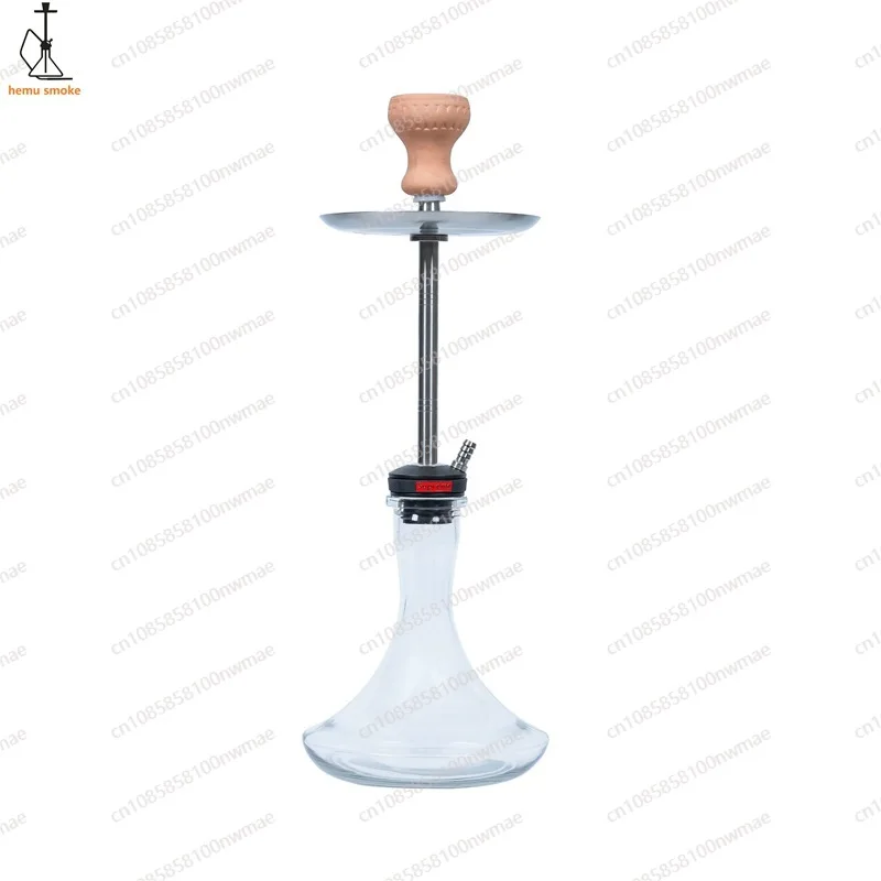 Nuevo Shisha ruso de acero inoxidable 304, shisha barata, Europa Qicha, mejor calidad, humo suave de arguila