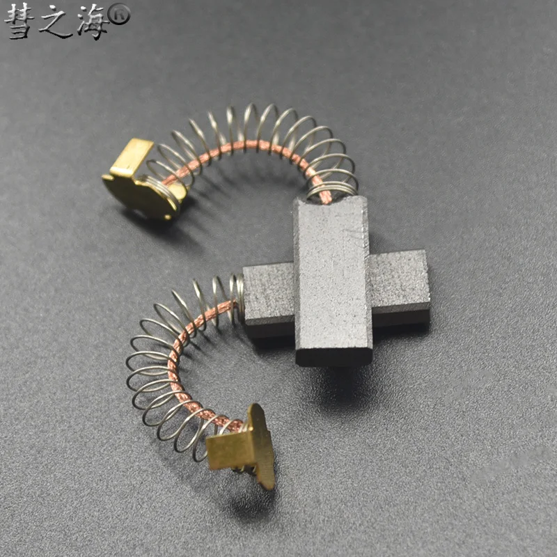 

10PC D172 DC motor universal 4.5 * 10 * 25 carbon brush wear-resistant various carbon brush accessories support customization