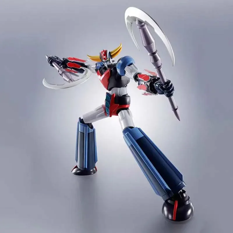 En Stock, Kit de modelo de Spirits Bandai Roboto genuino de Grendizer U, colección de figuras de acción de Anime, modelo terminado, juguetes para niños, regalos