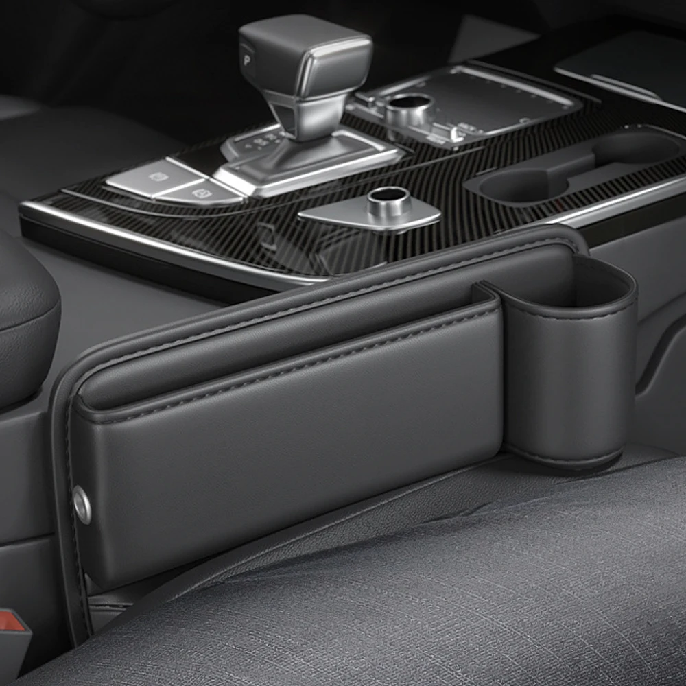 Car Seat Gap Organizer Storage Box Pocket Multifunction Universal Wallet Keys Card Cup Phone Holder Auto Interior Accessories