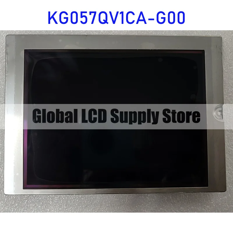 Imagem -03 - Painel de Tela Lcd Original para Kyocera Kg057qv1ca-g00 20 Pinos Conector Novo 100 Teste 57