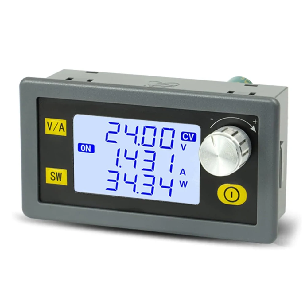 SK35 Einstellbare Labor Netzteil Spannungsregler 80W Dc Dc Step-down Modul Buck Boost Converter CC CV 0,6-30V 4A 5V 6V 12V