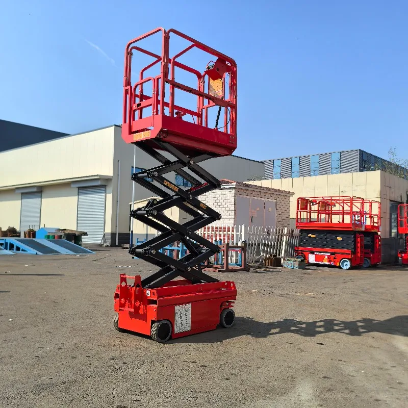 [ลดราคา] เครื่องชาร์จแบตเตอรี่ รถกระเช้าไฟฟ้าแบบขับเคลื่อนอัตโนมัติ ขาย