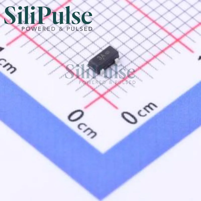 (50-200pcs) SBC856ALT1G SOT-23 100% Original In Stock (BJT) 300mW 65V 100mA PNP