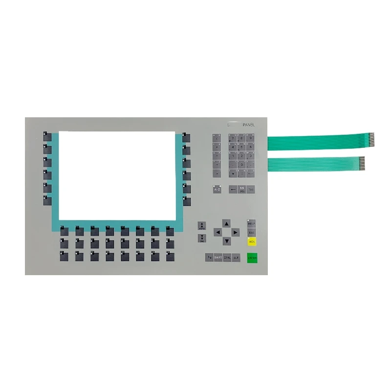 

New Replacement Compatible Touch Membrane Keypad for MP270B-10 6AV6542 6AV6 542-0AG10-0AX0