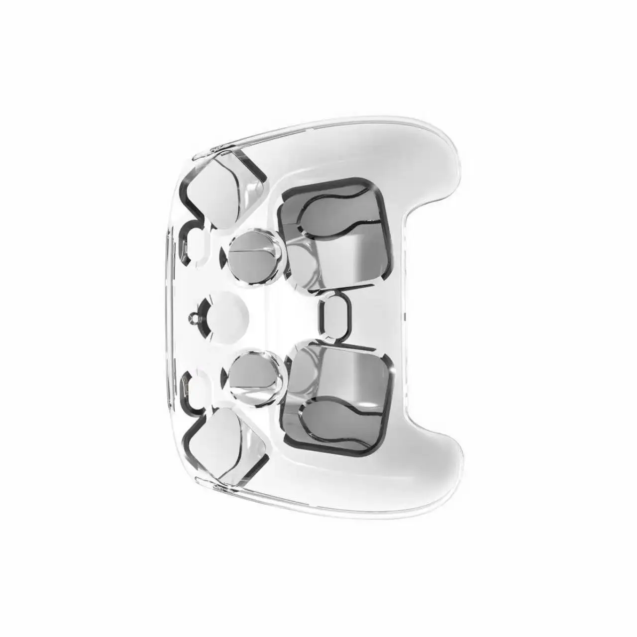 Hard PC Crystal Case for Steam Controller 2 Precision Cutouts Anti Yellowing Snap On Design Game Controller Accessories