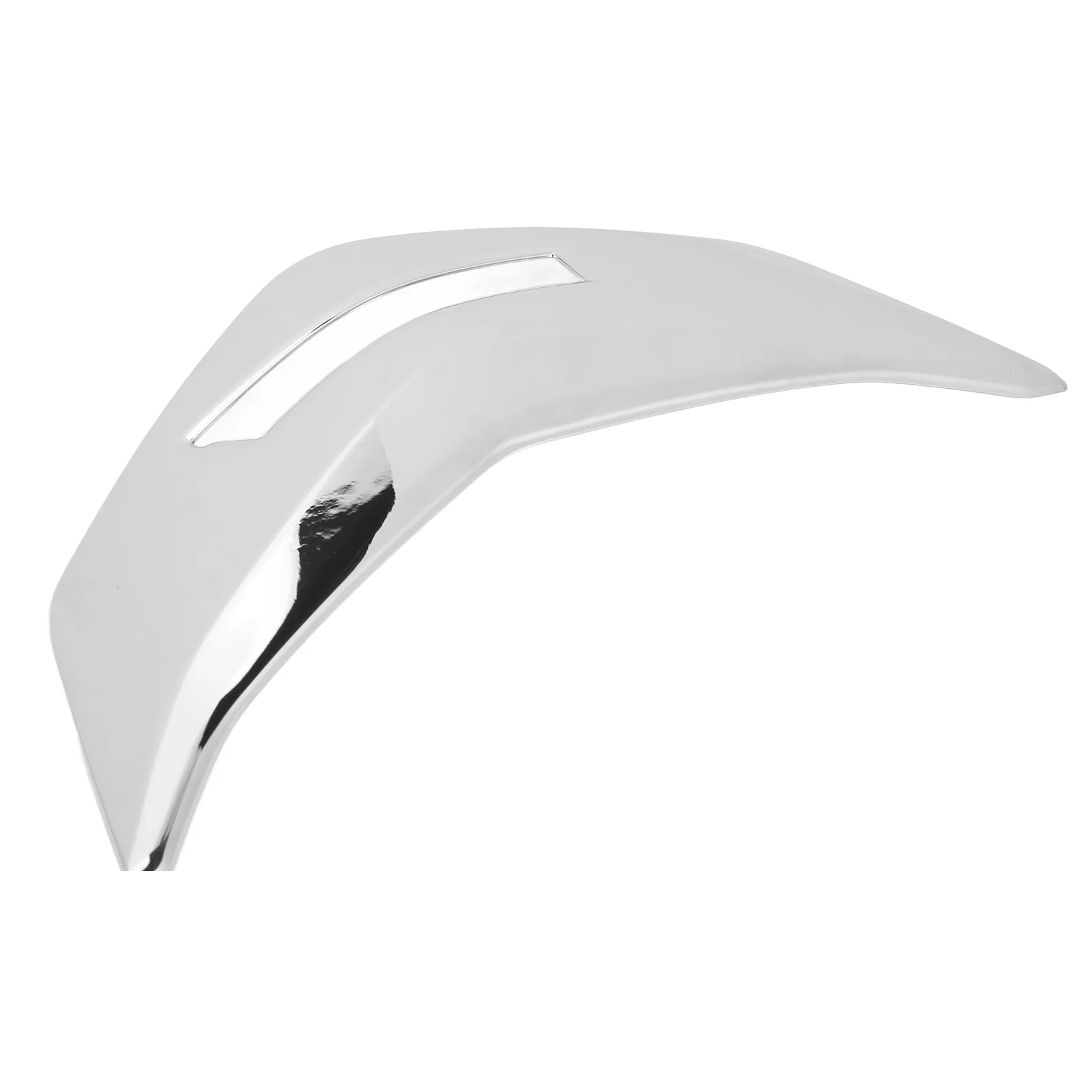 Chrome Plated ABS Motorcycle Upper Fairing Cowl Decor Cover For Honda Gold Wing GL1800 F6B 2018-2022