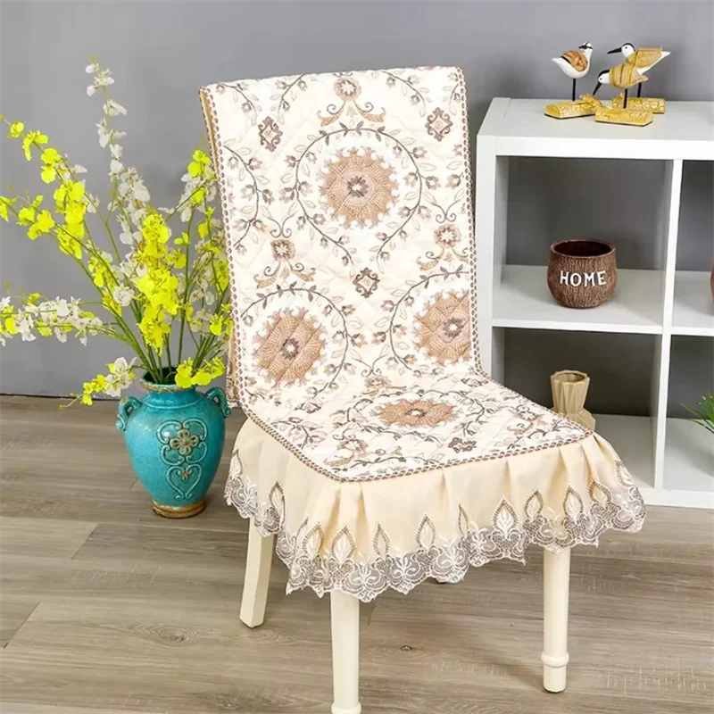 Fodera protettiva universale per sedia da pranzo Four Seasons Fodera per sedia per decorazioni per la casa in un unico pezzo Fodera per sgabello rettangolare semplice in tinta unita