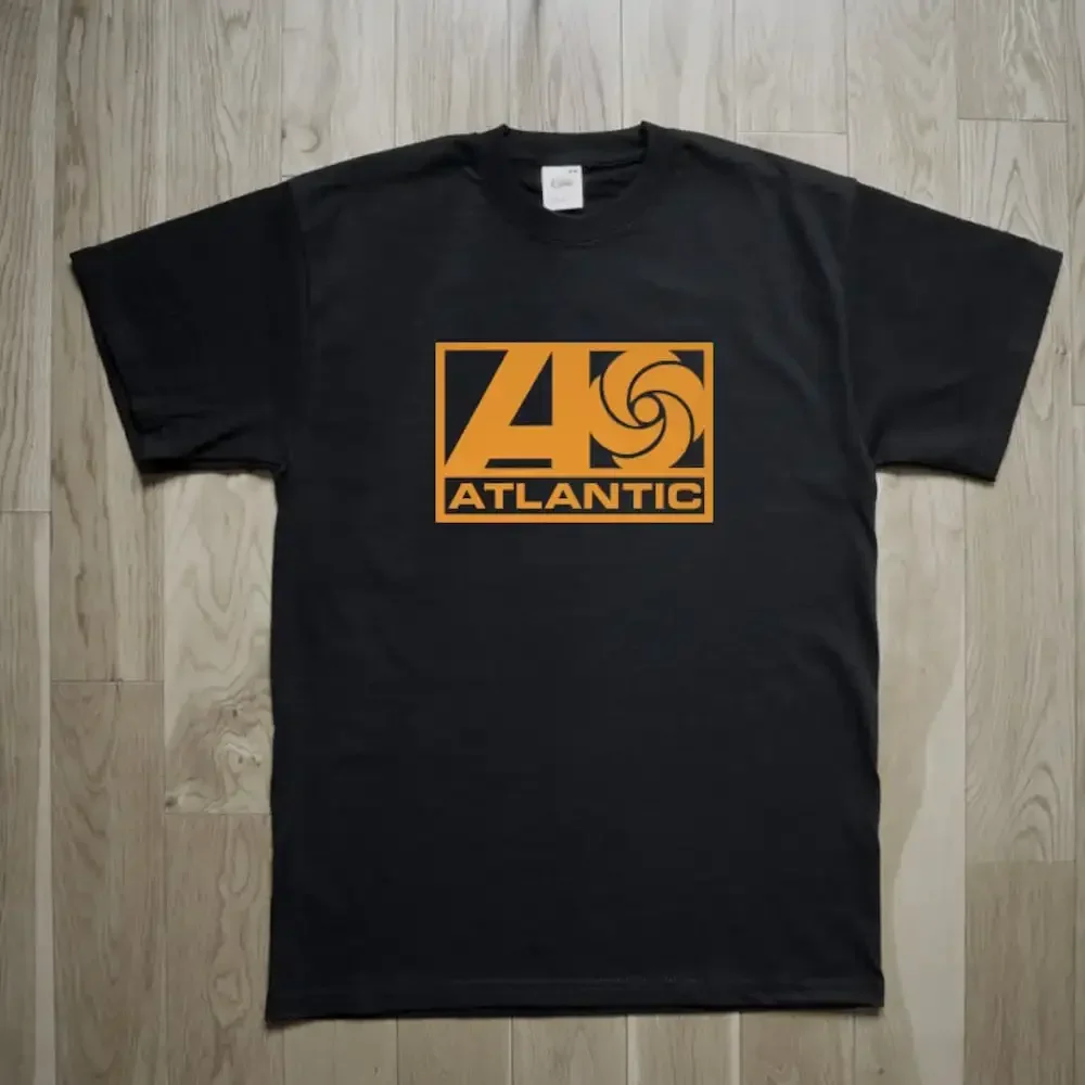 

Футболка Camiseta Atlantic Records Jazz Soul Blues Rock
