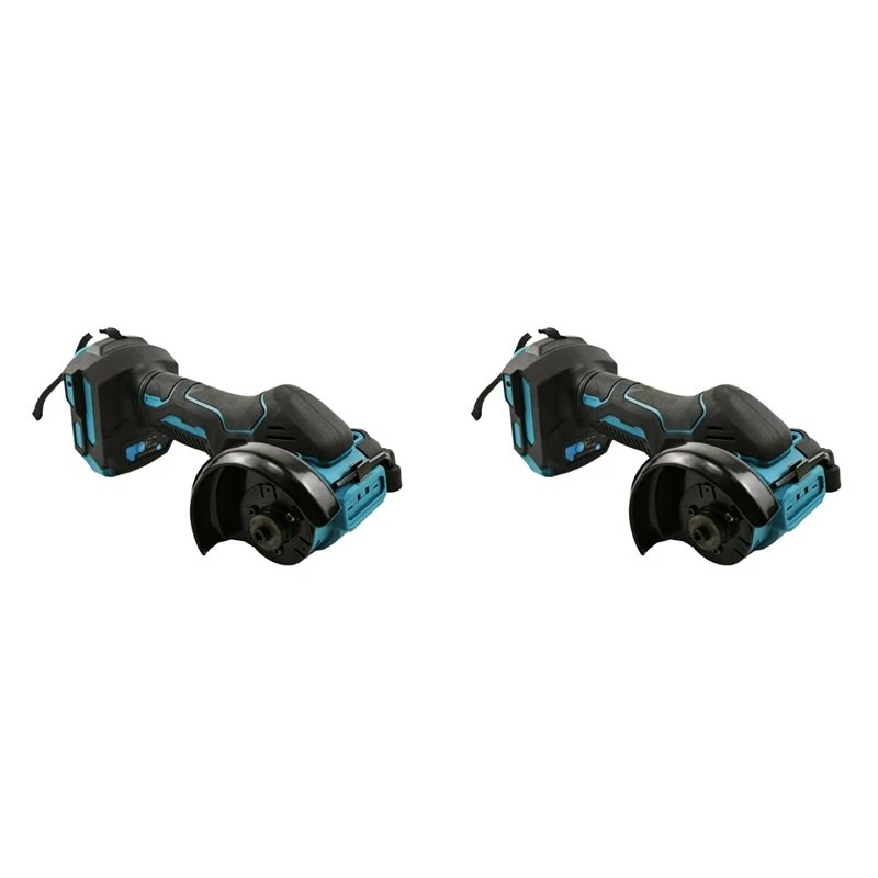 AS63-2X For Makita Brushed Angle Grinder 3 Inch Angle Grinder Brushed 3 Inch Electric CUT OFF Cutting Circular Saw Power Tool