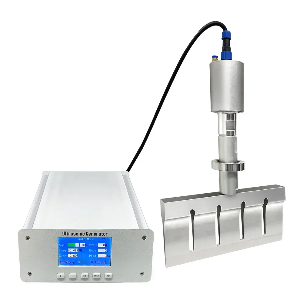 NEW Top quality ultrasonic cutting slice machine ultrasonic cutting knife manufacturer