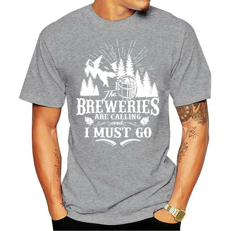 Breweries Are Calling Beer Home Brewer - The And I Tagless Tee T-Shirt