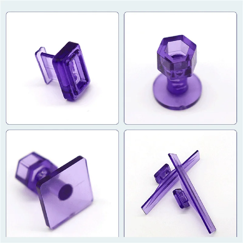 Ac29-56Pc グルータブ デントリフター ツール 調整可能ハンドル プラー ペイントレスデントピット 車体用 自動車ペイントレスデントリペアキット