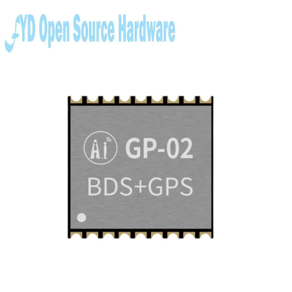 GPS Module GPS+BDS Beidou Dual-mode Satellite Positioning and Navigation Module GP-01 BG01-T GP-02 BG02-T Wireless Transmission