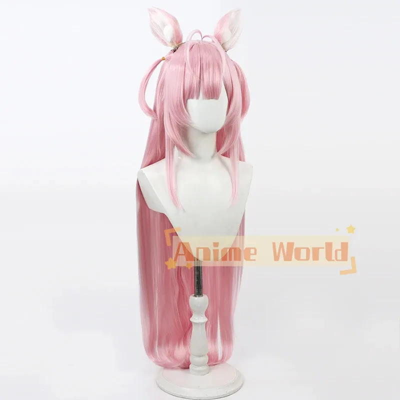 가상 YouTuber VTuber Hakui Koyori 코스프레 가발 합성 머리 내열성 할로윈 역할 놀이 파티