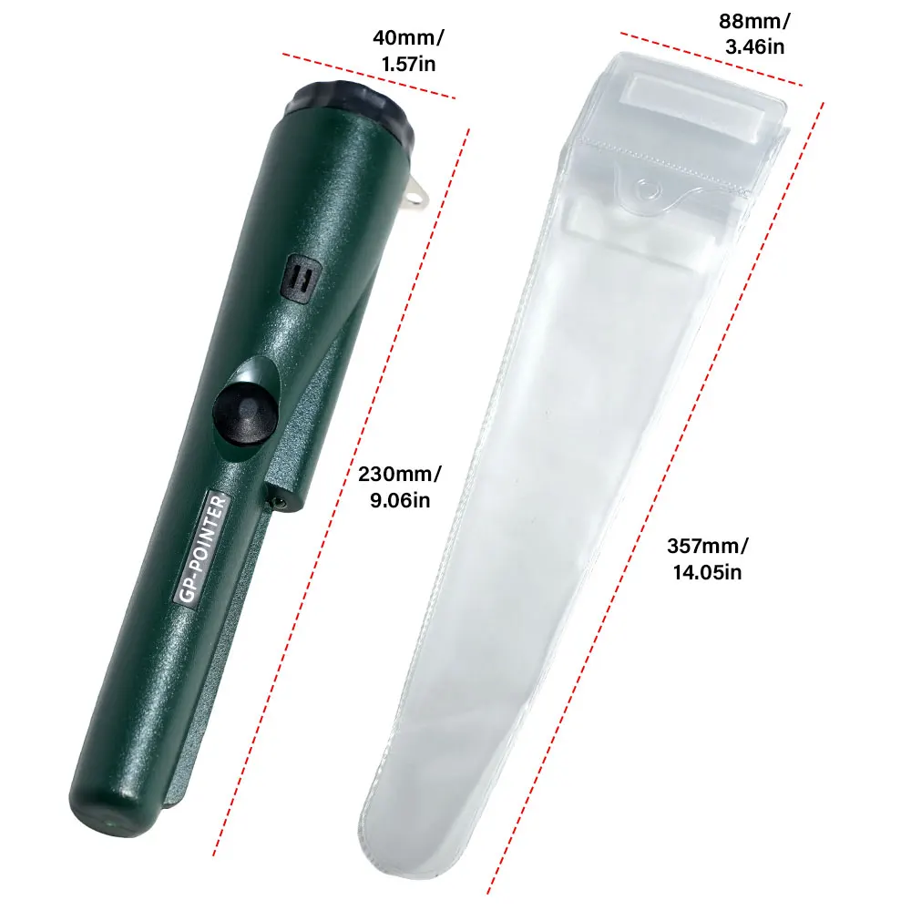 Professional Metal Detector pointer pinpoint Waterproof Handheld Metal Detector for Metal Coin Gold - view 6