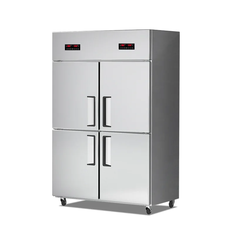 

Four-door freezer Commercial freezer Kitchen dining room Vertical refrigerator Six-door freezer Fresh-keeping cabinet