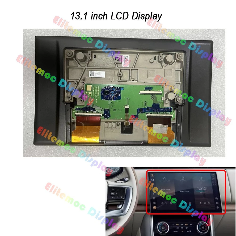 

LS0DAS6402 13.1" LCD Display Touch Screen for Land Rover Range 2022 2023 2024 Navigation GPS Repair Parts