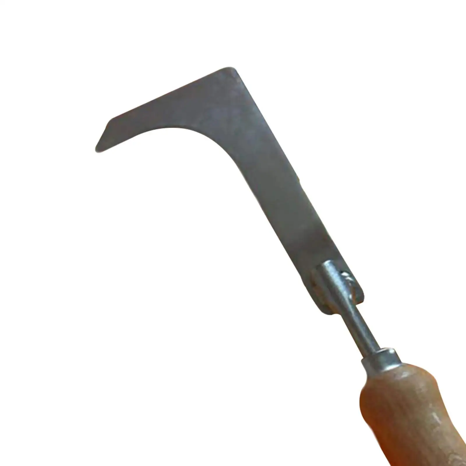 

harilla Crevice Weeding Tool Driveway Weeds Puller Wooden Handle,Side Walk