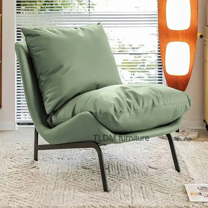 

Nordic Chairs Home Bedroom Designer Adults Modern Recliner Chairs Sofa Office Salon Articulos Para El Hogar Luxury Furniture