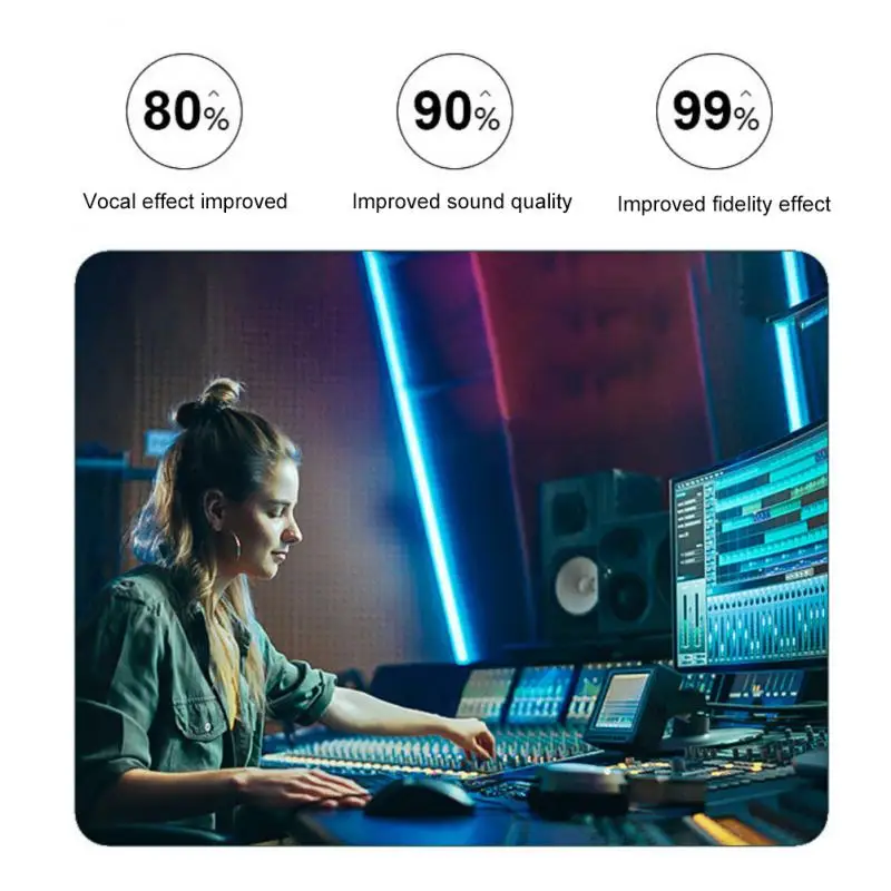 سماعات داخل الأذن Bluetooth5.3 مع ميكروفون 9d صوت ستيريو طويل الاستعداد سماعات أذن رياضية سماعات موسيقى Tws